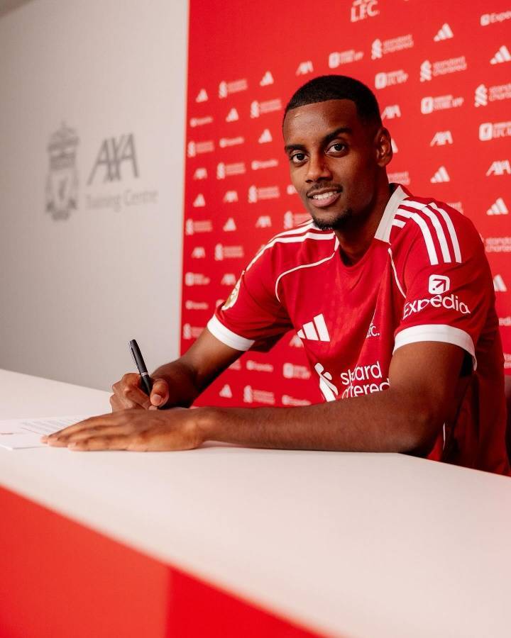 顶薪待遇！伊萨克周薪高达28万镑，利物浦超20万镑球员已有4人！